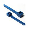 Kable Kontrol Kable Kontrol® Metal Detectable Zip Ties - 14" Long - 50 Lbs Tensile Strength - 100 pc Pack - Blue CTMD1100-50-BLUE